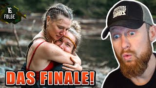 DAS GROSSE FINALE von Staffel 3  7 vs Wild Folge 16 Die Abholung  Fritz Meinecke reagiert [upl. by Ytinav]