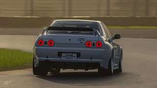 GT7  Nissan R32 GTR VSpec ll 94  Engine swap Nissan R92c Gr1 [upl. by Eiboj437]