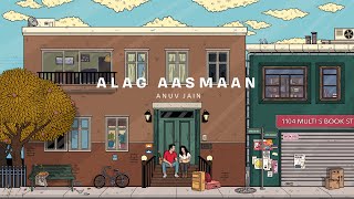 Anuv Jain  ALAG AASMAAN a song on the ukulele [upl. by Valorie]