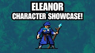 Eleanor Character Showcase  Vampire Survivors [upl. by Egroj676]