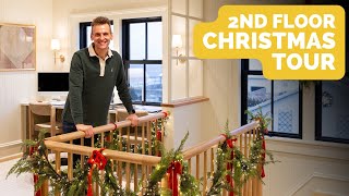 Come on a Second Floor Tour of My Christmas Decor this Year [upl. by Joslyn]