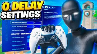 NEW BEST Controller Settings For Fortnite Reload amp Ranked PS4PS5XBOXPC [upl. by Callas502]