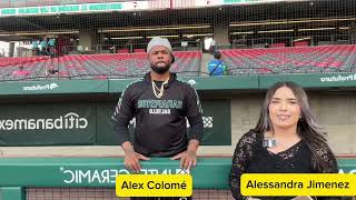 Alex Colomé y su PRIMERA EXPERIENCIA en MÉXICO ¿Tiene planes de volver a MLB [upl. by Holzman]