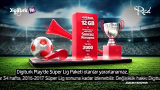 Vodafone Red Digitürk Play Taraftar Paketi Reklamı 2016 [upl. by Siegel396]