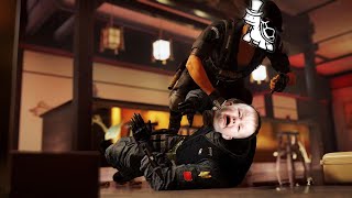 Facing The Biggest Crybaby in Rainbow Six Siege [upl. by Ayatahs]