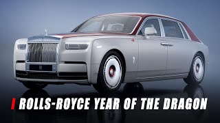 RollsRoyce Year Of The Dragon Bespoke Special Editions [upl. by Heuser]