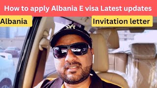 HOW TO APPLY ALBANIA TOURIST VISA WITH OR WITHOUT INVETATION LETTER [upl. by Femi]