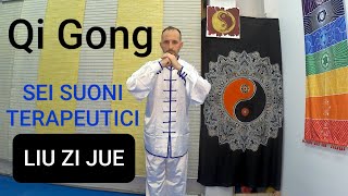 QI GONG LIU ZI JUE  6 suoni terapeutici del Qi Gong [upl. by Aihsak865]