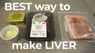 How we prepare Liver  The most Nutrient Dense Food  Keto Carnivore [upl. by Wrdna]