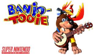 BanjoTooie OST  Targitzan SNES Edition [upl. by Asserat]