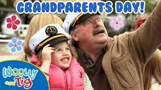 WoollyandTigOfficial  ☀️ Day Out with Grandad 👴🏻  Full Episode  TV Show for Kids  Toy Spider [upl. by Ramuk]