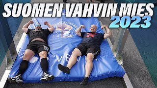 Tästä alkaa Suomen Vahvin Mies 2023 [upl. by Engvall]