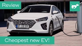 Hyundai Ioniq Electric 2020 review [upl. by Marnie]