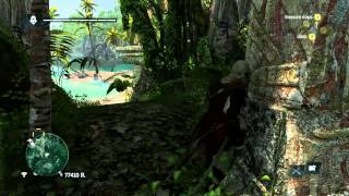 Assassins Creed 4  Treasure Map 502 44 Fire Barrel Storage [upl. by Haldas]