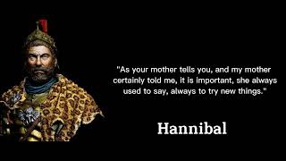 Hannibal Quotes [upl. by Lilian]