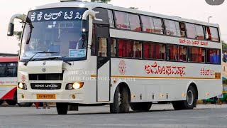 Brand New KKRTC AMOGHAVARSHA Non Ac Sleeper Built By Damdodar on Ashok Leyland Viking BS6 Chassis [upl. by Ainnos]