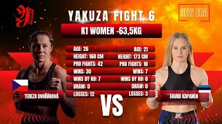 Yakuza Fight 6 NEW ERA Sigrid Kapanen vs Tereza Dvořáková │FULL FIGHT│ [upl. by Sotsirhc]