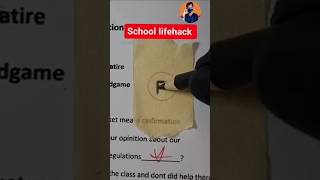 Viral trick school trending magic tricks shorts [upl. by Etteuqal]