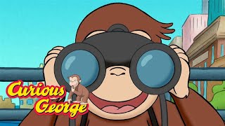 George Spies the Sail Boats 🐵 Curious George 🐵 Kids Cartoon 🐵 Kids Movies 🐵 Videos for Kids [upl. by Jochebed]