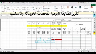 مكتب فنى متابعة محطات الخرسانة والاسفلت [upl. by Lemart]