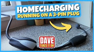 Home Charging Explained  Using A 3Pin 13Amp Plug For An Electric Vehicle [upl. by Siravat238]