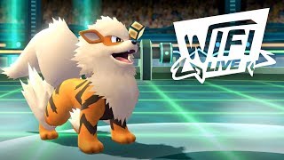 Pokemon Lets Go Pikachu amp Eevee WiFi Battle Arcanines A Good Boy 1080p [upl. by Lateehs897]