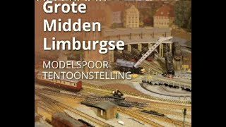 Roermond Modelspoor 2024 Part 1 [upl. by Ahsihat477]