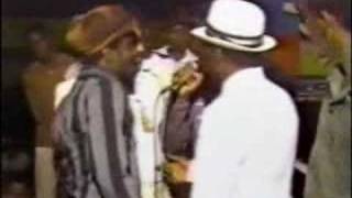 Tenor Saw Burro Banton Cutty Ranks Supercat live 1985 [upl. by Yllet]