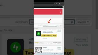 How to Duplicate the PagePost in wordpress in just 1 Click  Wordpress Duplicator Plugin shorts [upl. by Eiramanit]