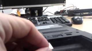 How to install SIM card on HP Elitebook 8440p [upl. by Nonrev]