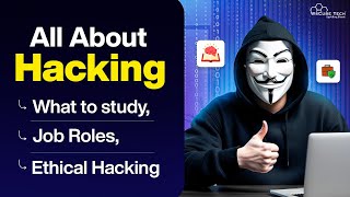 All About Hacking What to Study Job Roles amp Career Scope Simply Explained [upl. by Nailimixam]