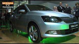 MEMA TV  KW 04  Präsentation des neuen Fabia bei SKODA Schmolly in Kapfenberg [upl. by Lisabet]