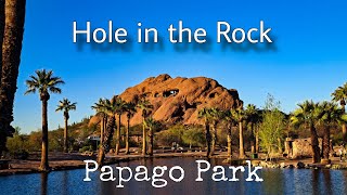 Exploring Hole in the Rock and Papago Park near ASU Tempe Campus  Must see place [upl. by Blalock664]