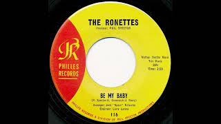 The Ronettes quotBe My Babyquot 1963 4K [upl. by Aicnom998]