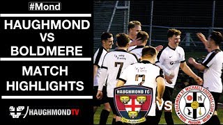 MFL  Haughmond V Boldmere St Michaels  Match Highlights [upl. by Wymore]