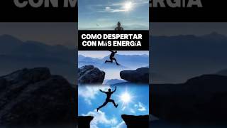 Levántate con más energía habitos mentalidad disciplina cambio despertar habitosexitosos [upl. by Ecar]