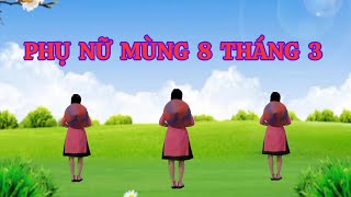 Múa Nón Cùng Hướng 🌋 PHỤ NỮ MÙNG 8 THÁNG 3Thanh Hằng Hướng dẫn nhấp 👇 [upl. by Trbor298]