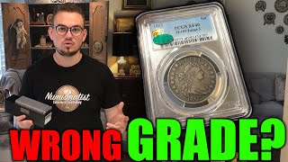 Do Coin Grading Companies GET THE GRADE WRONG PCGS Submission Unboxing [upl. by Keligot419]