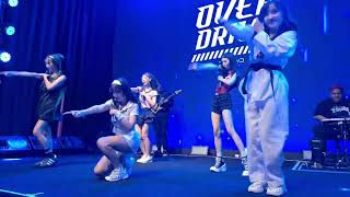 Fancam OVERDRIVE  NIKKO NIKKO 4K 1882024 Aidori Matsuri 12 IDOLLYMPIC  MrFox Live House [upl. by Antoine]