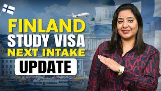 FINLAND STUDY VISA NEXT INTAKE  STUDY VISA UPDATES 2024  USA CANADA UK  THE VISA OFFIC [upl. by Etnovahs]