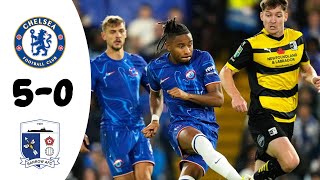 Chelsea vs Barrow 50 Highlights amp All Goals 2024 HD [upl. by Alix]