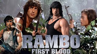 Rambo First Blood 1982 Movie  Sylvester Stallone Richard Crenna  updates Review amp Facts [upl. by Nitnelav]