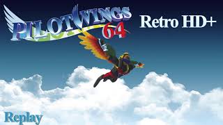 Pilotwings 64 Replay Retro HD [upl. by Odrude]