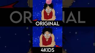 Craziest 4KIDS One Piece Censorship [upl. by Ahsemed]