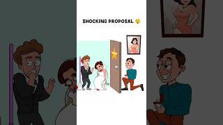 Scary proposal Impossible date 😍 Android X iOS shorts [upl. by Zoldi260]