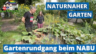 Unser Kleingarten Naturnahes Gärtnern in Berlin der Naturgarten des NABU [upl. by Airbmac]