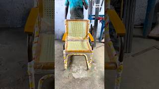 Hard WORKING Man Builds INSANE Steel Chair from Scratch [upl. by Charleton586]