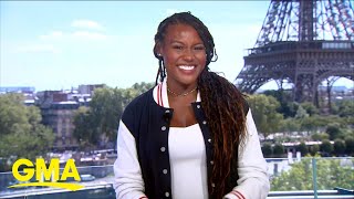 GMA learns French etiquette at Paris Olympics [upl. by Beane]