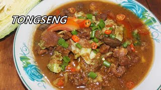 RESEP DAN CARA MEMASAK TONGSENG KAMBING ENAK [upl. by Simdars688]