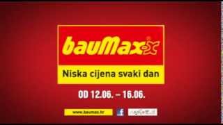 Baumax akcija do 1606 [upl. by Sarad]